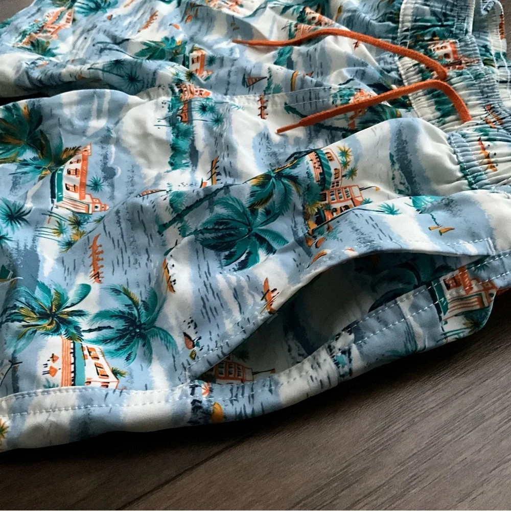 CrewCuts Sz 10 Boys Swim Trunks Swim Shorts JCrew J.Crew Swimsuit EUC